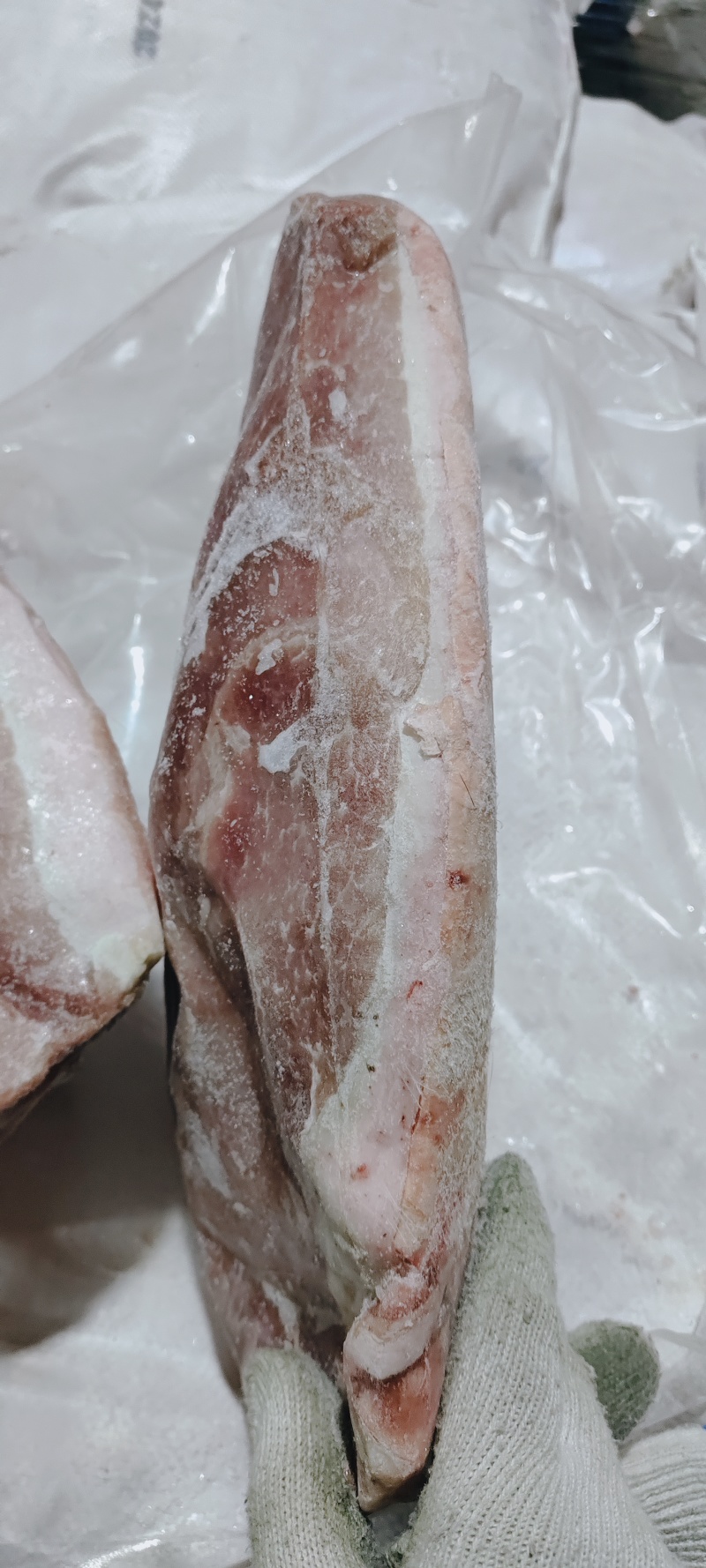 白条分割肉后腿肉前槽肉五花肉，大块分割肉