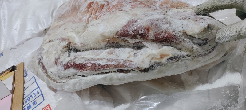 白条分割肉后腿肉前槽肉五花肉，大块分割肉