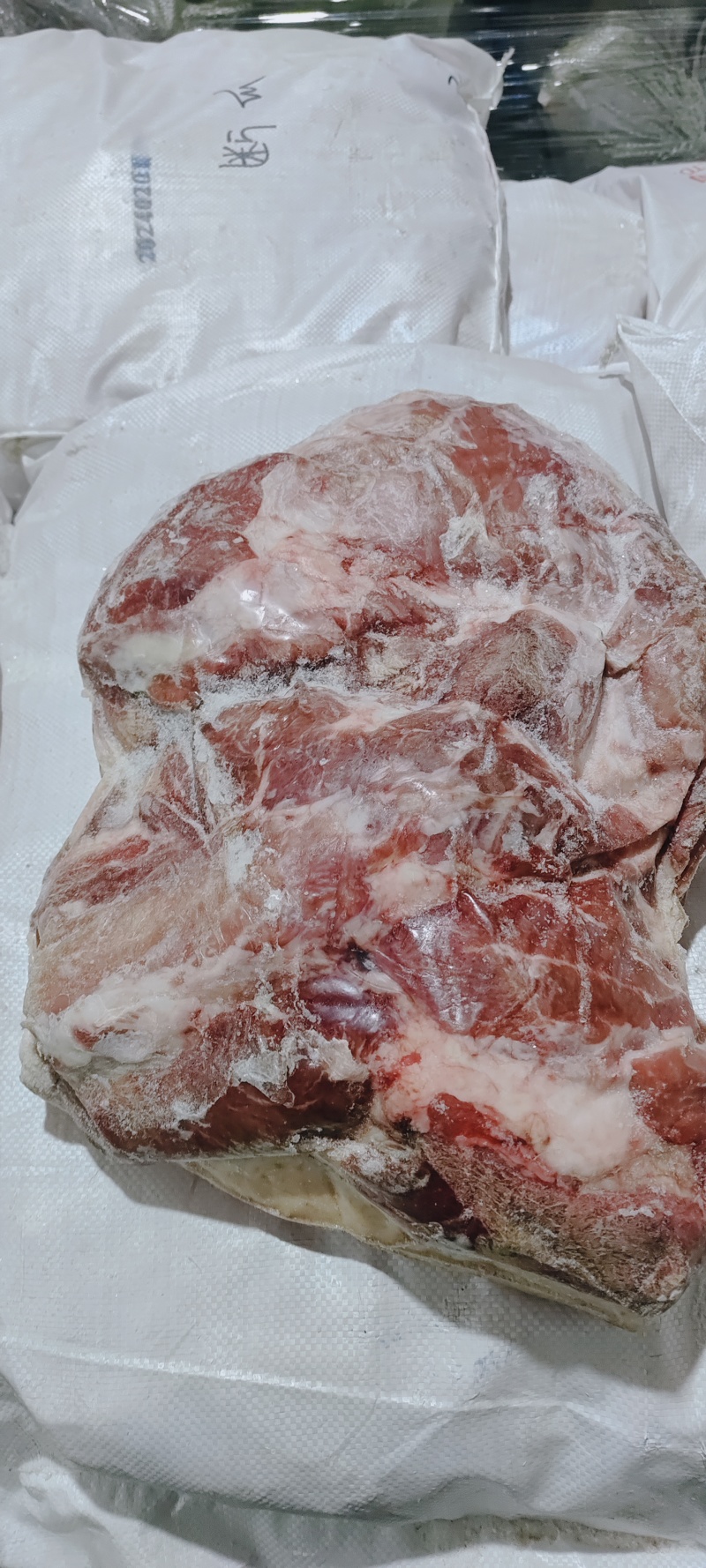 白条分割肉后腿肉前槽肉五花肉，大块分割肉