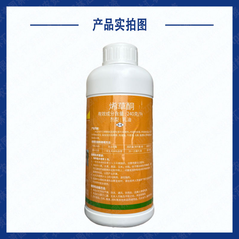 先达24%烯草酮除草剂尖叶草杀草药牛筋草马唐野燕麦