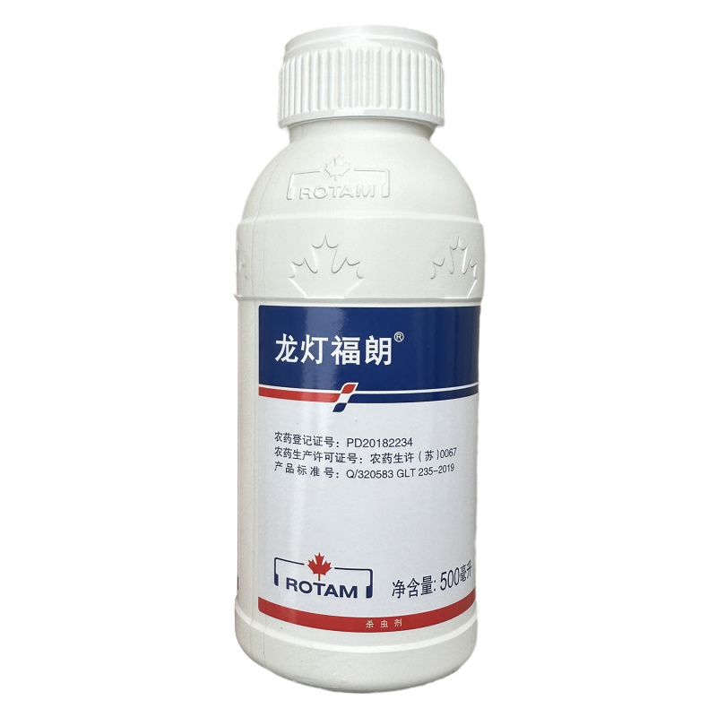 龙灯福朗12%联苯菊酯吡虫啉悬浮剂农药小麦蚜虫腻虫蜜虫杀