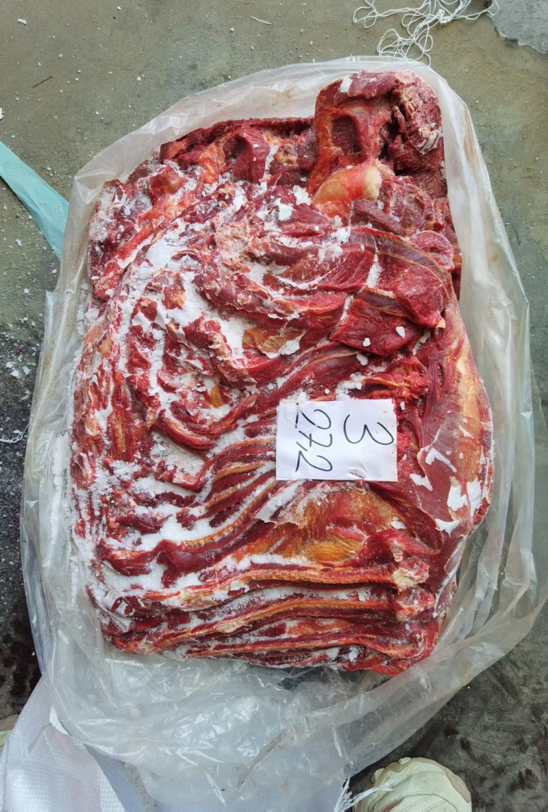 蒙古国超码马肉，精修无油，纯干货，大块无碎肉