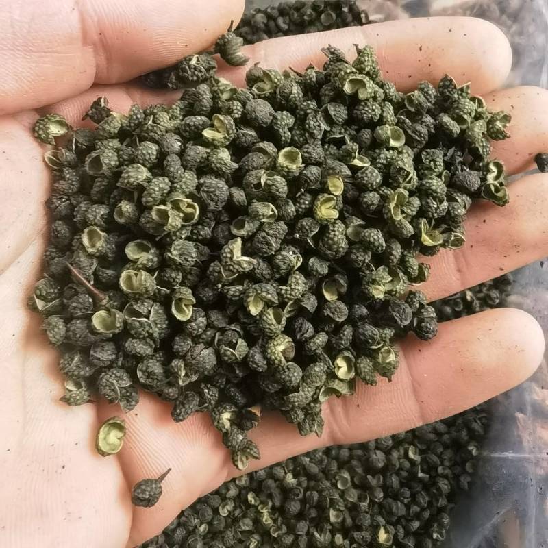 花椒青麻椒新货选1000g批关书药业各种调料