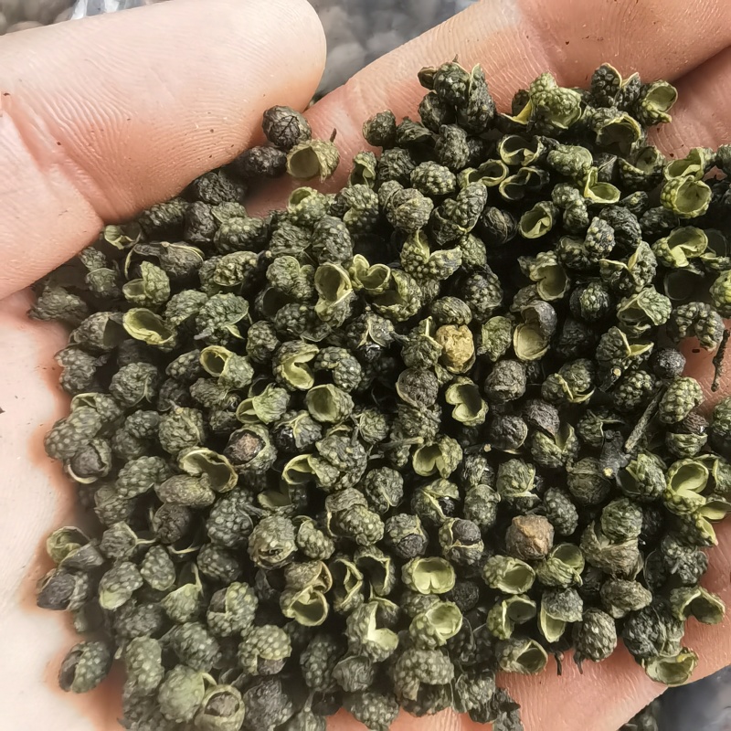 花椒青麻椒新货选1000g批关书药业各种调料