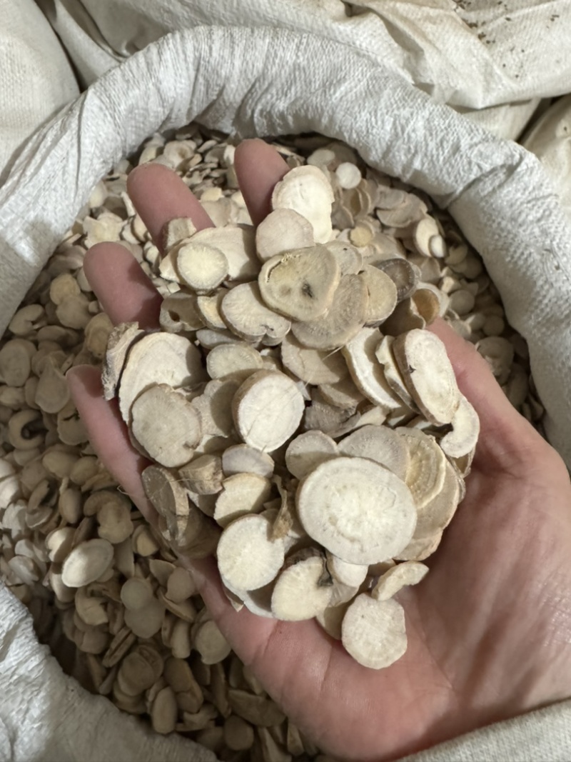 白芍白芍片白芍选装白芍统货白芍无硫白芍