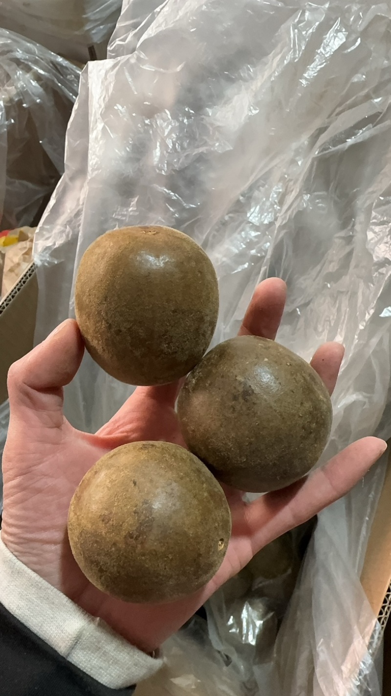罗汉果保庆药业批发罗汉果各种规格罗汉果发货如图