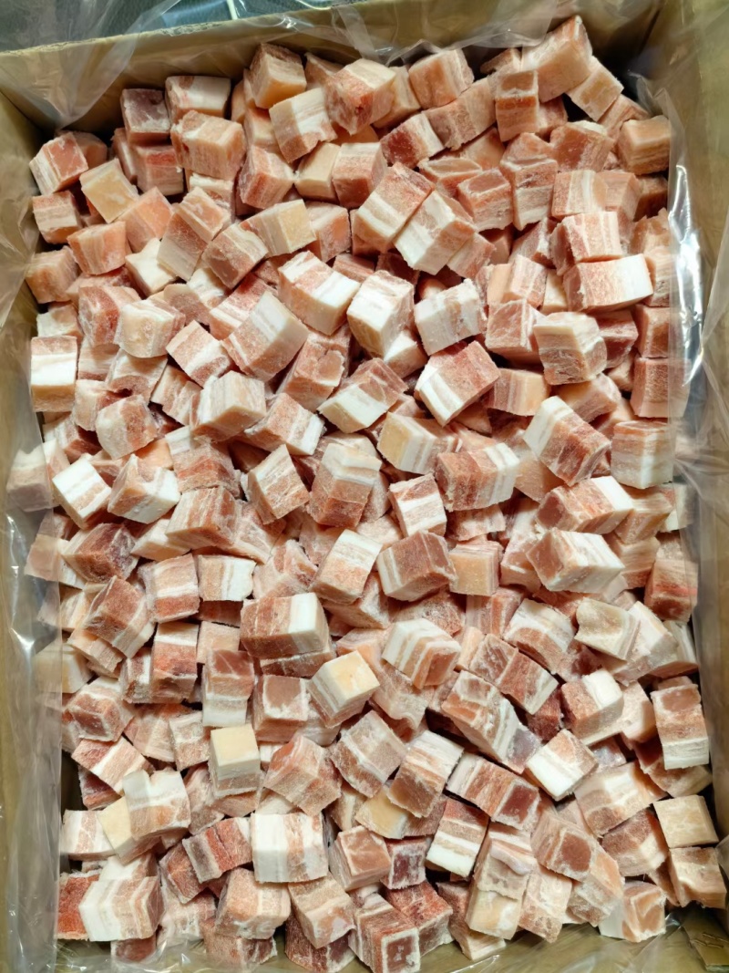原切五花肉块红烧肉块新货手续齐全厂家直发量大价优