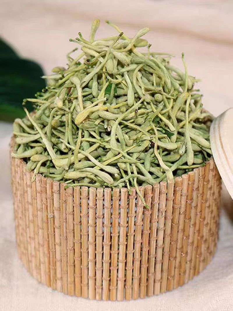 精品金银花货源充足自然晾干口感纯正量大价优