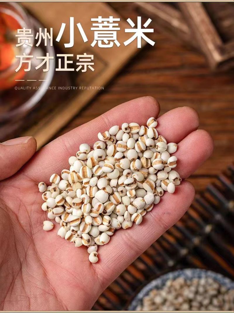 薏米仁甄选新货小薏米农家干货质量保障量大从优