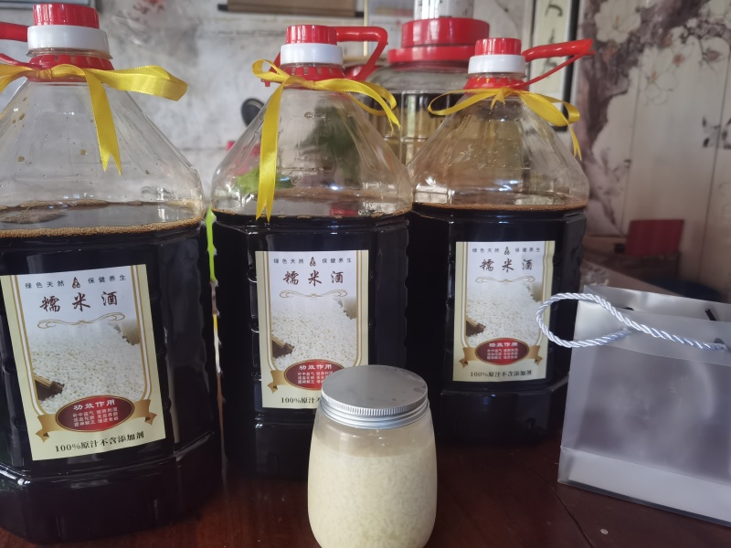 糯米酒，甜米酒