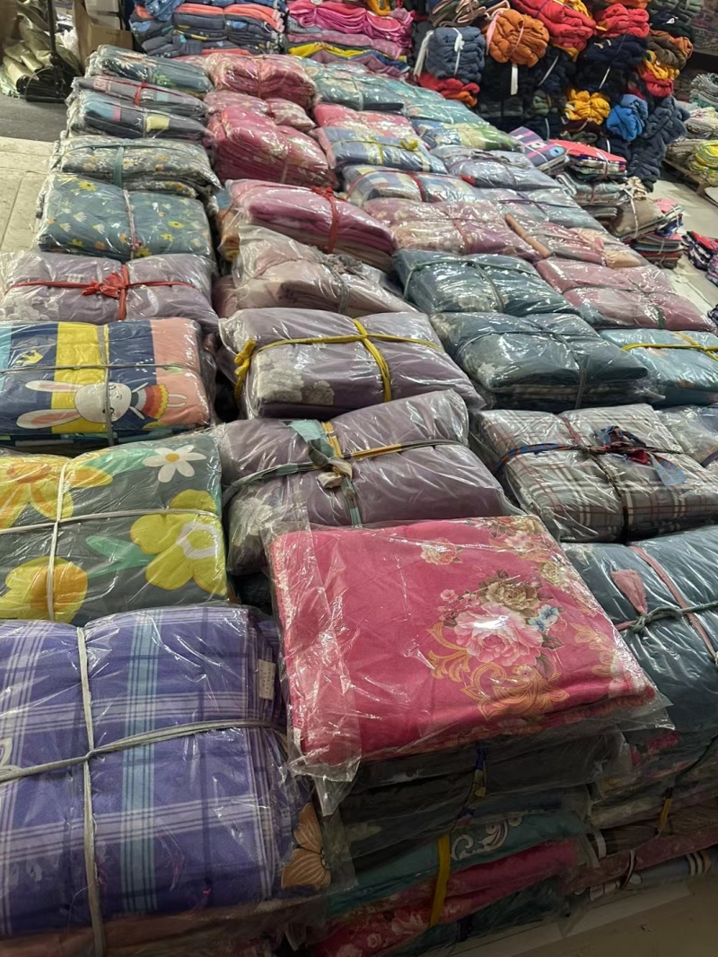 纯棉四件套床上用品床单被套单双人被罩四级通用