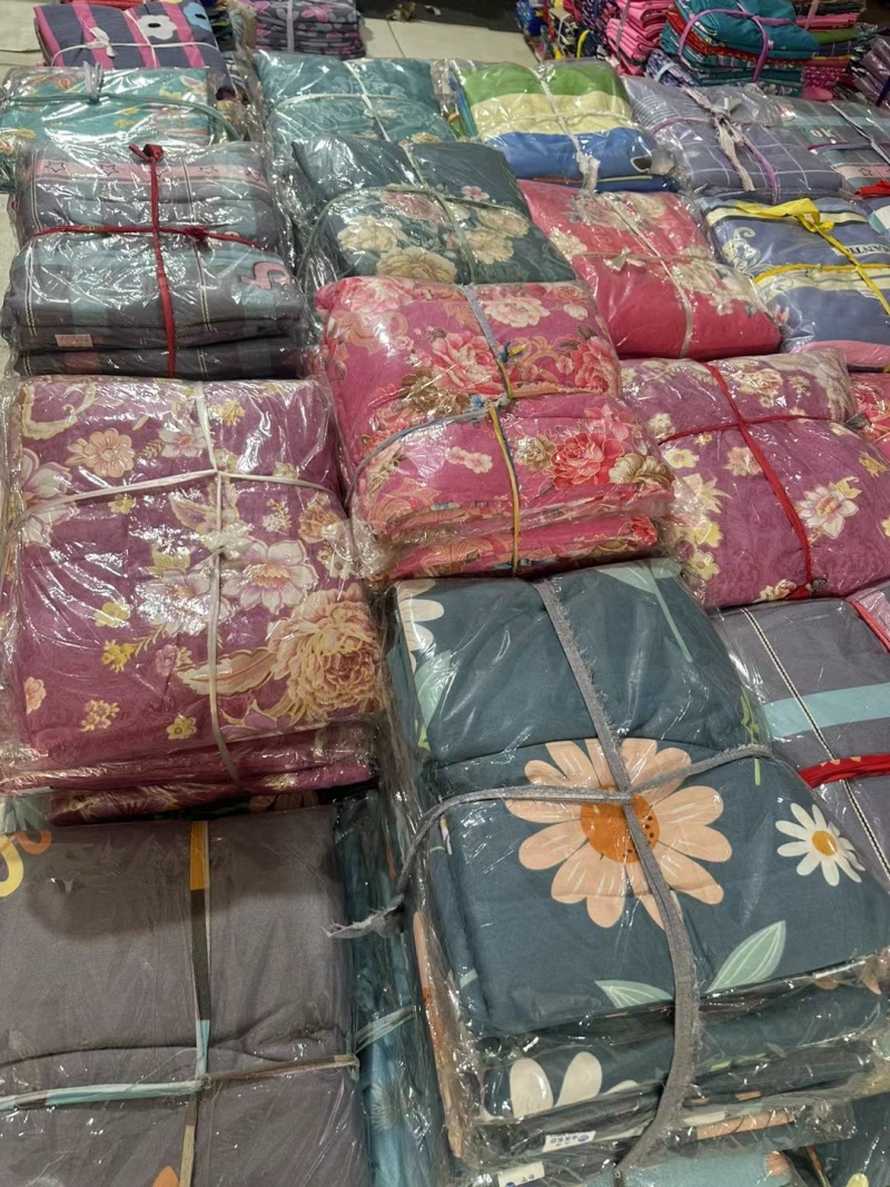 纯棉四件套床上用品床单被套单双人被罩四级通用