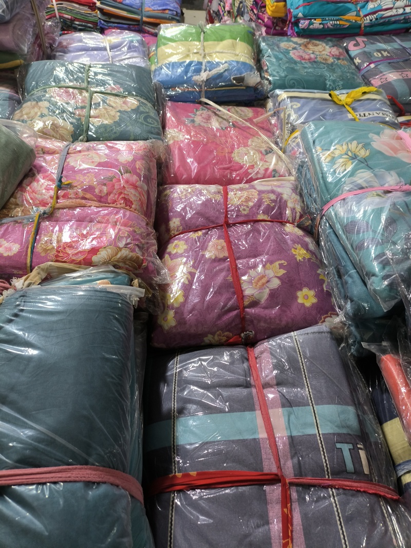纯棉四件套床上用品床单被套单双人被罩四级通用