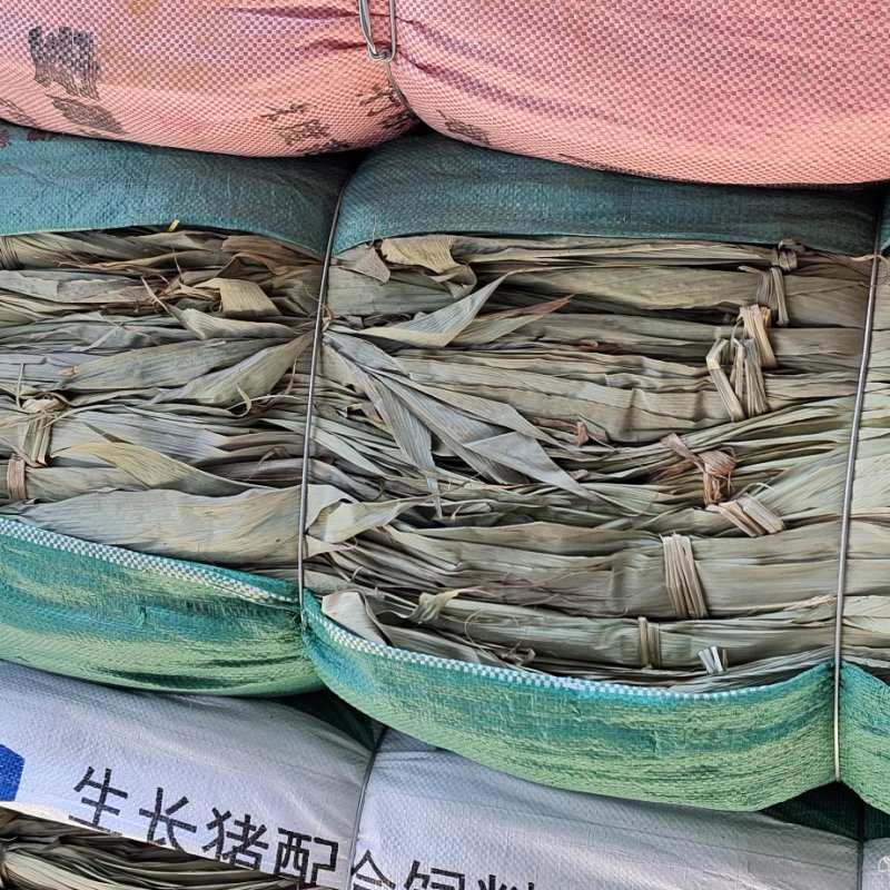 2024新鲜干粽子叶（百叶）统货没挑选过的原装货