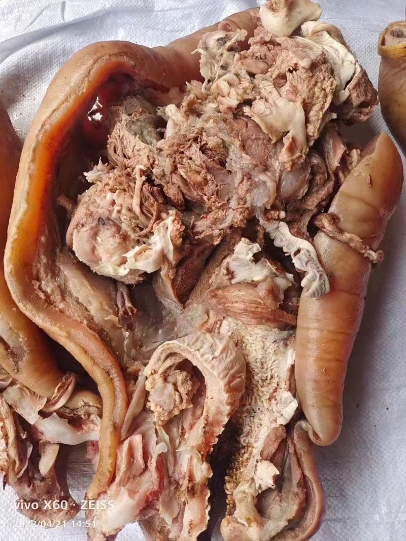 精品熟牛头肉，山东厂家一手货源，质量保证量大价优，不包邮