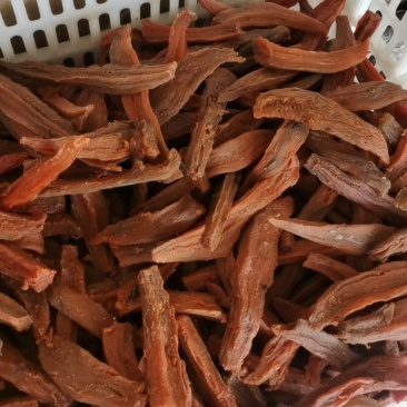 烟薯干