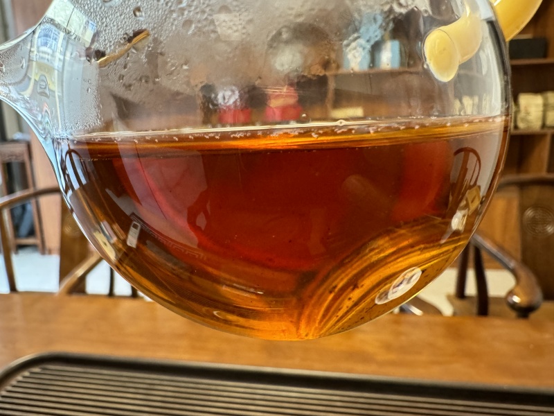 广西瑶香六堡茶