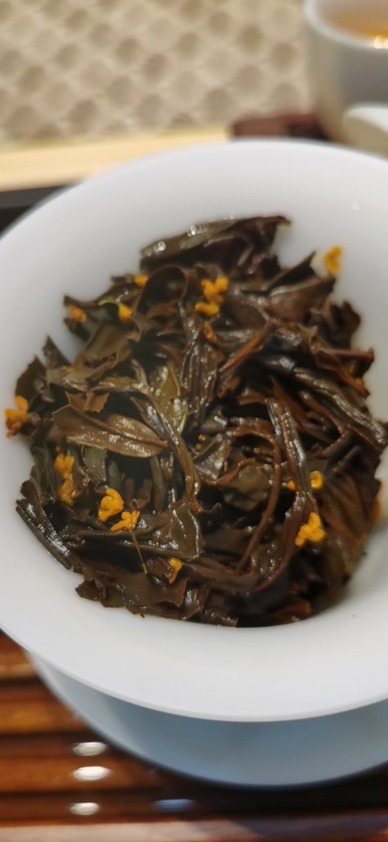 桂花红茶浓香型高山野茶正山小种红茶好茶桂花红茶