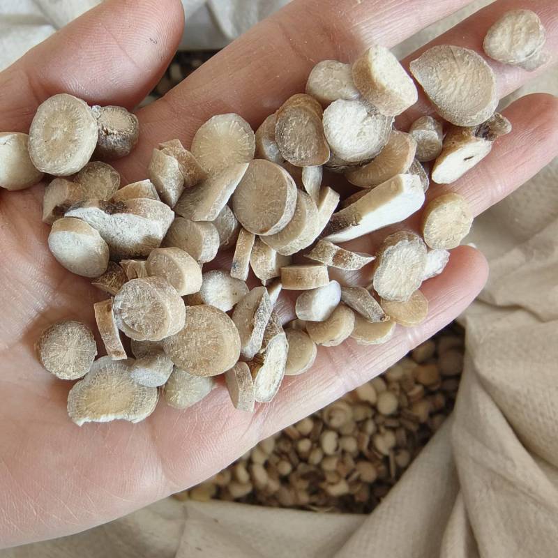 白芍小选货祥泰药材栈中药材批发零售实物拍摄量多从优欢