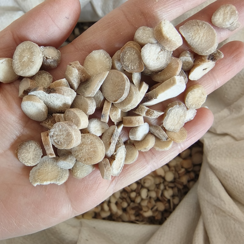 白芍小选货祥泰药材栈中药材批发零售实物拍摄量多从优欢