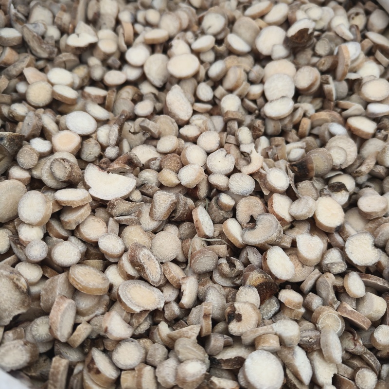 白芍小选货祥泰药材栈中药材批发零售实物拍摄量多从优欢