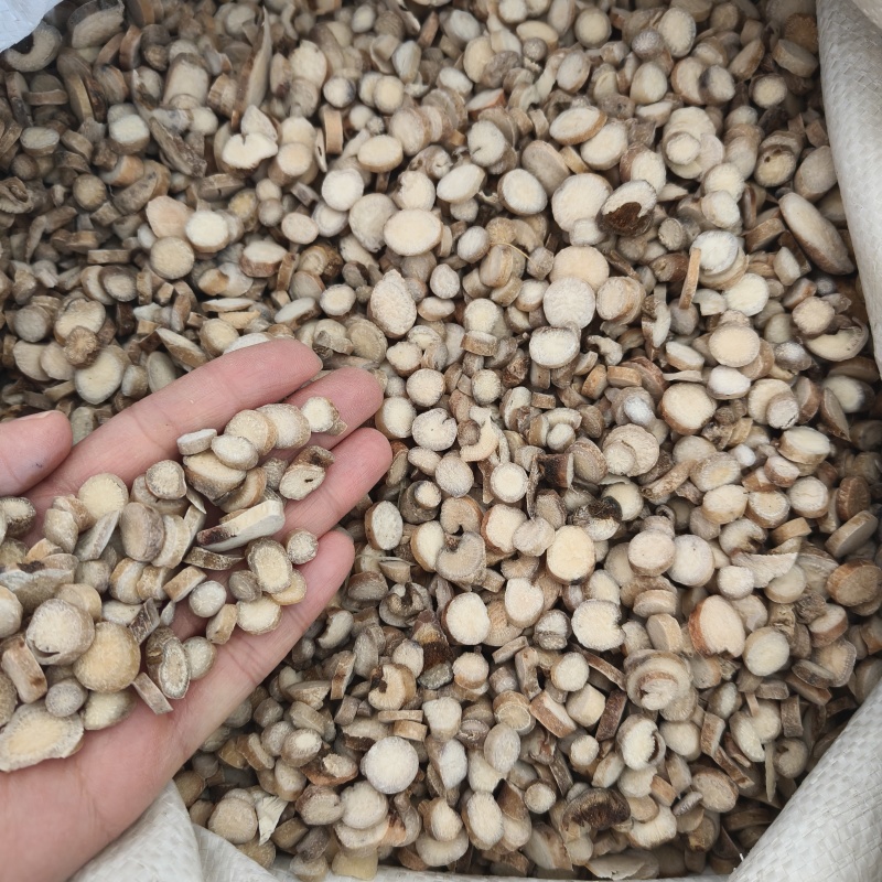 白芍小选货祥泰药材栈中药材批发零售实物拍摄量多从优欢