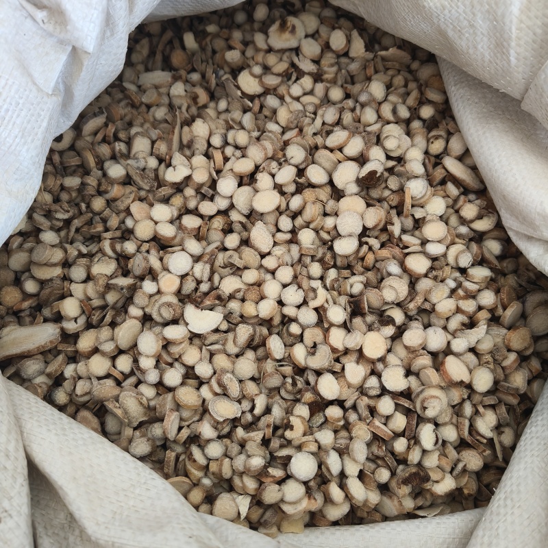 白芍小选货祥泰药材栈中药材批发零售实物拍摄量多从优欢