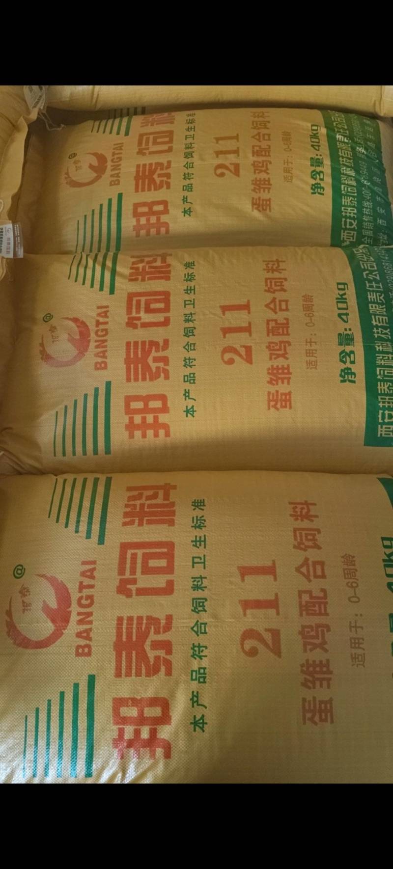 蛋雏鸡配合饲料，211蛋雏鸡配合饲料