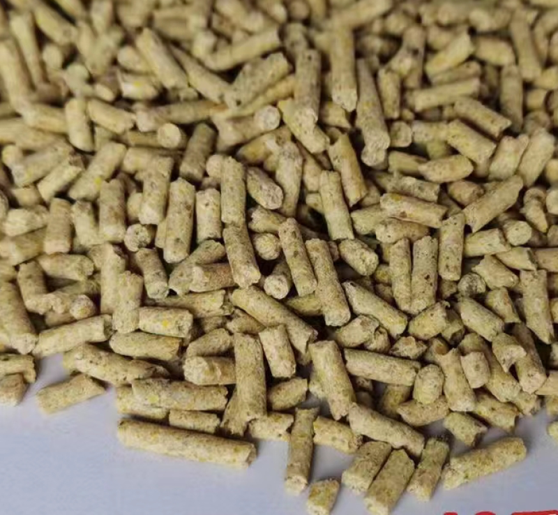 鸡鸭鹅猪牛羊通用颗粒饲料蛋白含量高催肥快