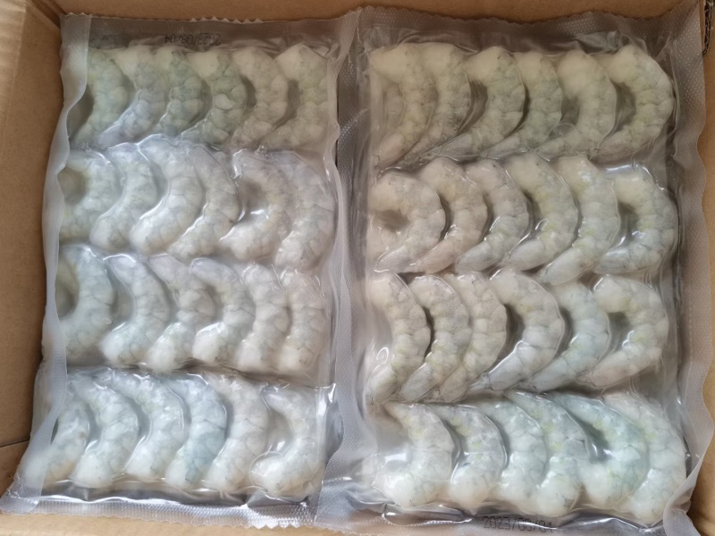 青虾仁板冻10斤全规格速冻虾肉海鲜冷冻青虾仁