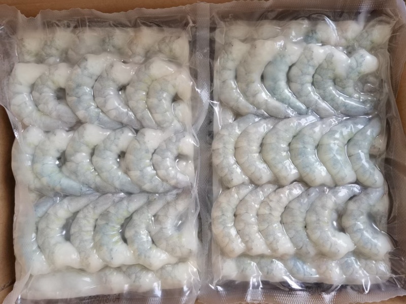 青虾仁板冻10斤全规格速冻虾肉海鲜冷冻青虾仁