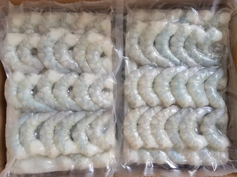 青虾仁板冻10斤全规格速冻虾肉海鲜冷冻青虾仁