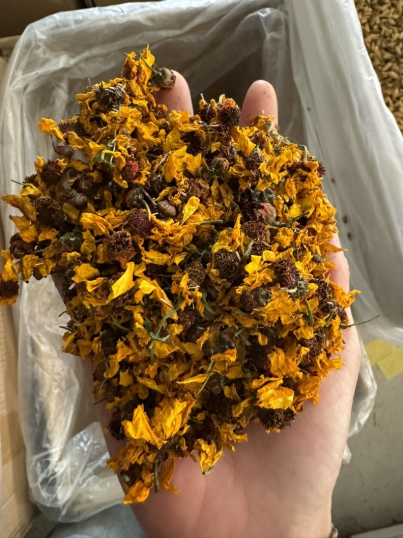 雪菊昆山雪菊实物拍摄！发货如图！保庆药业批发雪菊