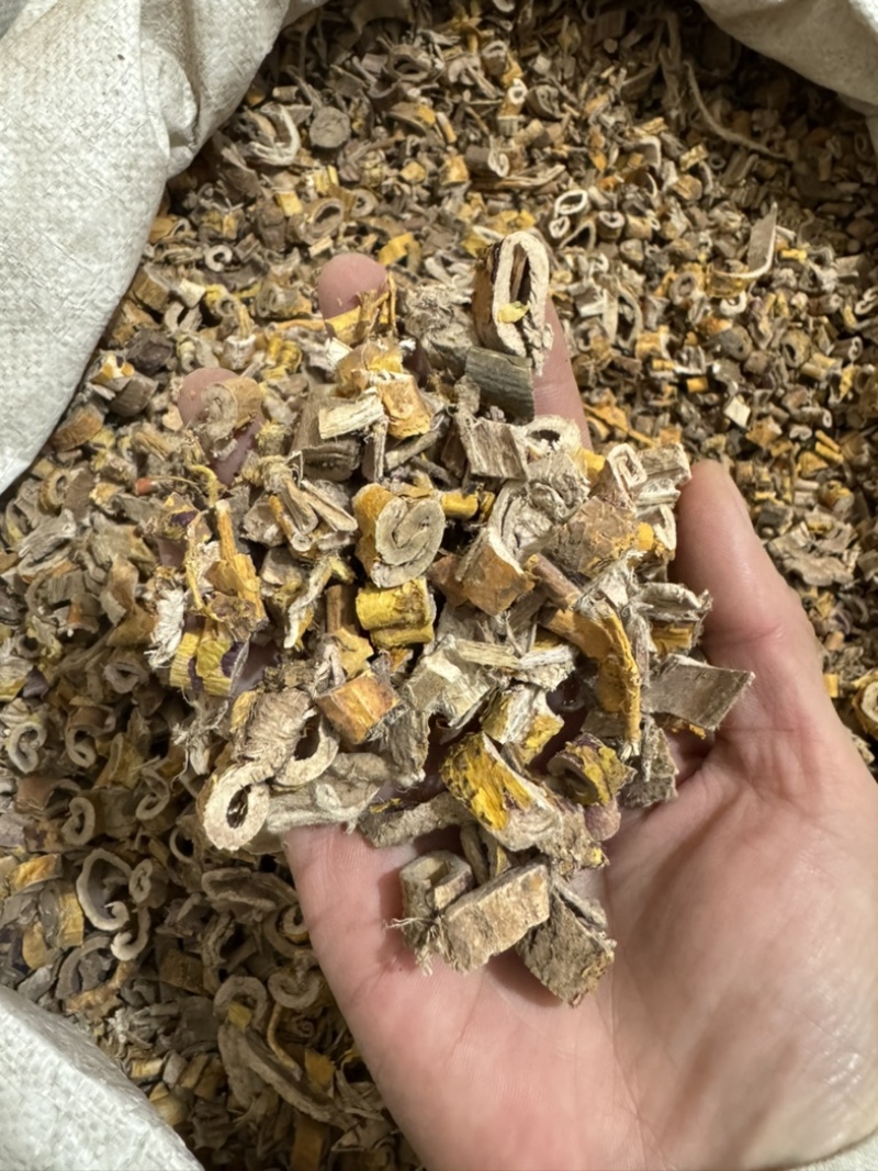 桑皮保庆药材批发桑皮实物拍摄桑白皮发货如图