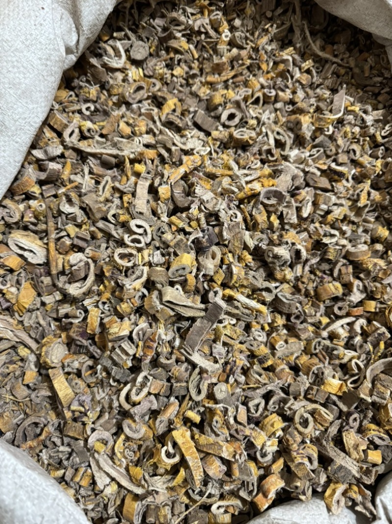 桑皮保庆药材批发桑皮实物拍摄桑白皮发货如图