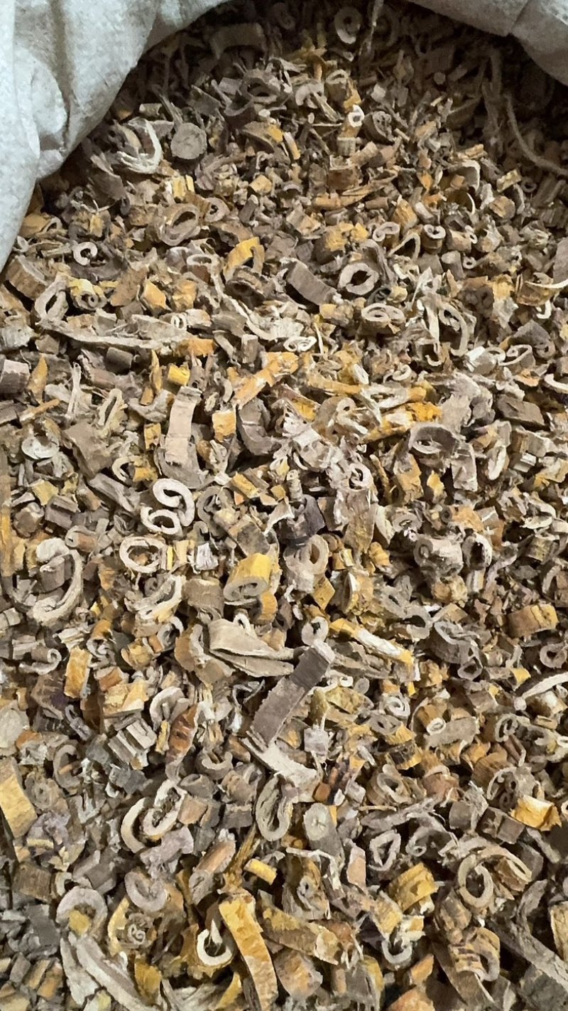 桑皮保庆药材批发桑皮实物拍摄桑白皮发货如图