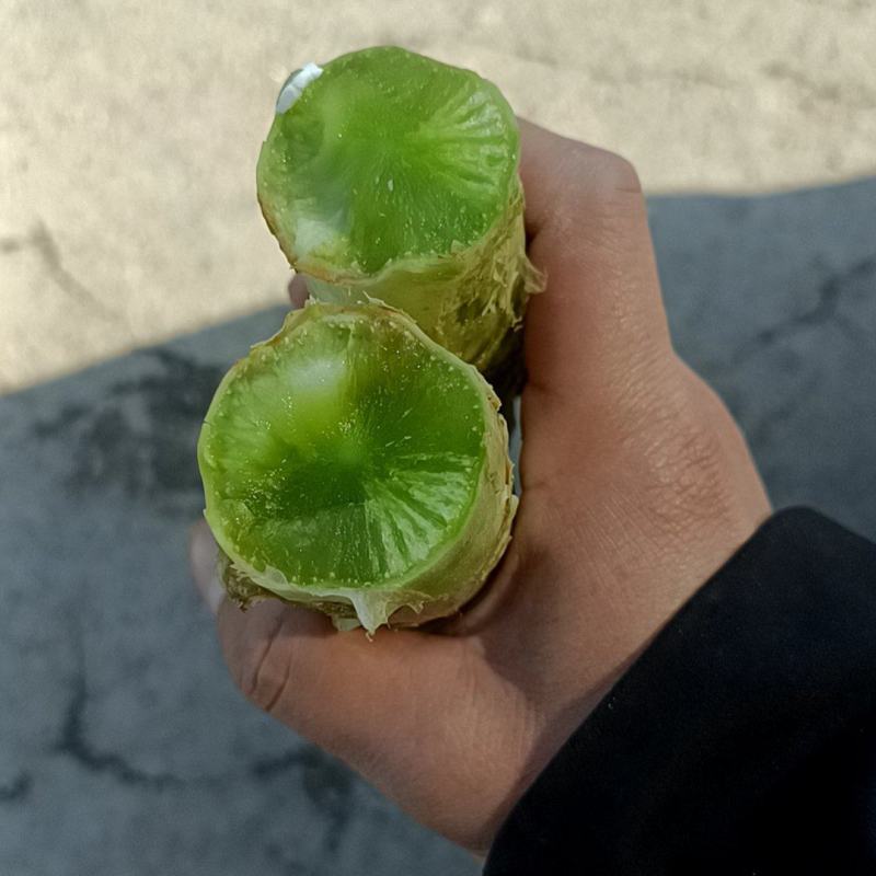 去皮三青莴笋，支持来样加工，本工厂提供一条龙加工服务