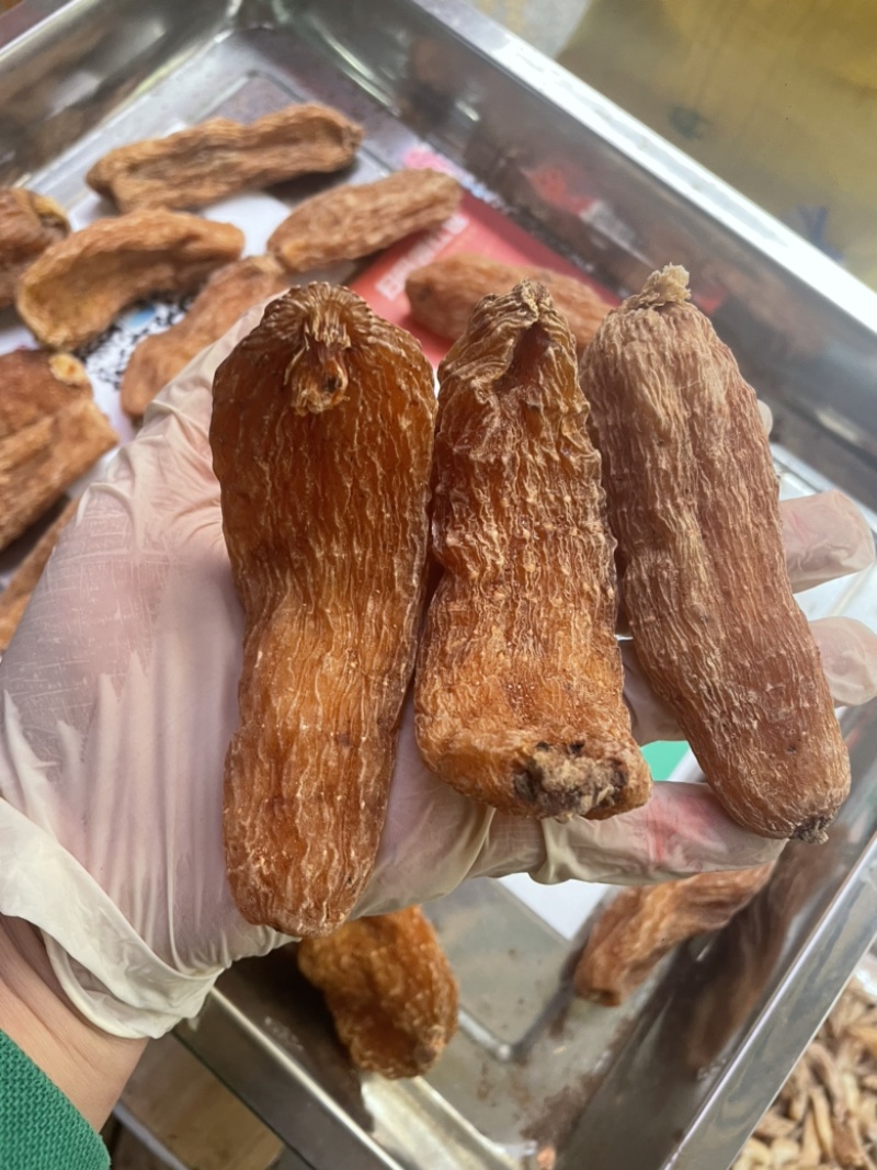 正品红天麻云南龙血天麻颜色红无硫品质保证一手货源