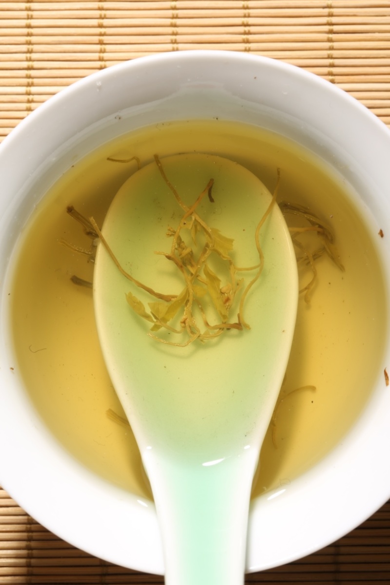 湖南特产，张家界莓茶，野生莓茶，藤茶
