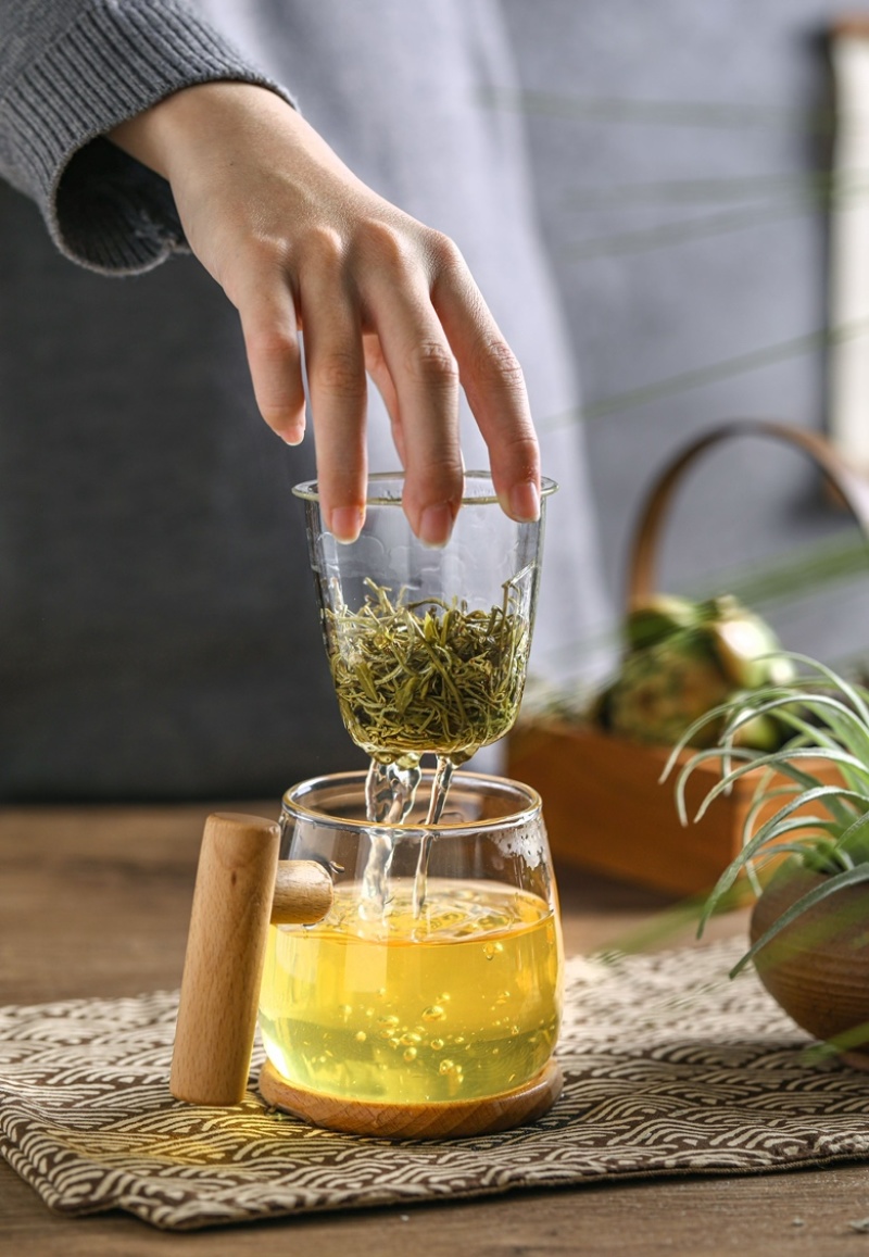 湖南特产，张家界莓茶，野生莓茶，藤茶