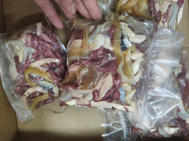 纯干熟牛杂接受定制各类版本诚信为本质量保证