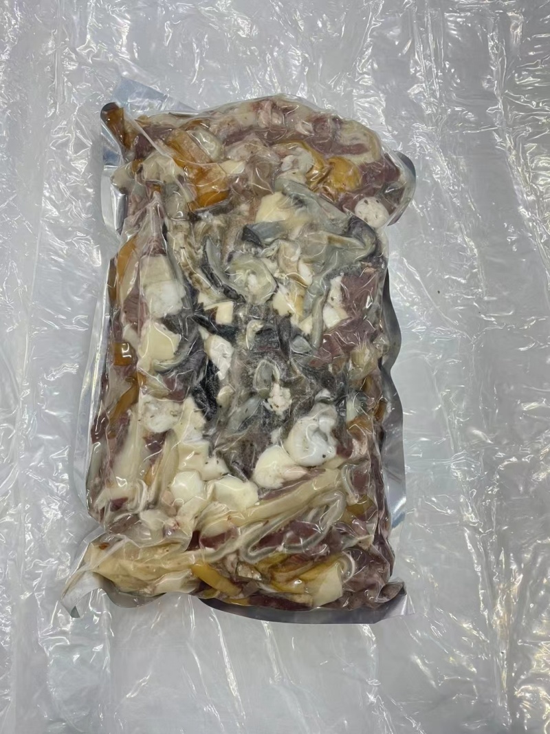 纯干熟牛杂接受定制各类版本诚信为本质量保证