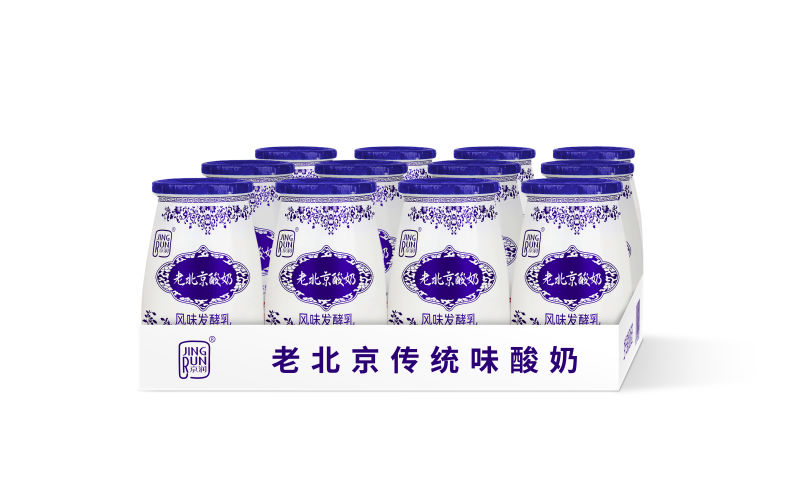 老北京原味酸奶