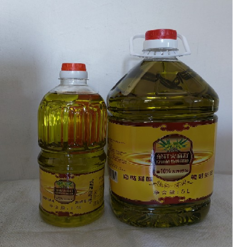 火麻籽油，脱壳火仁，菜籽火麻籽调和油