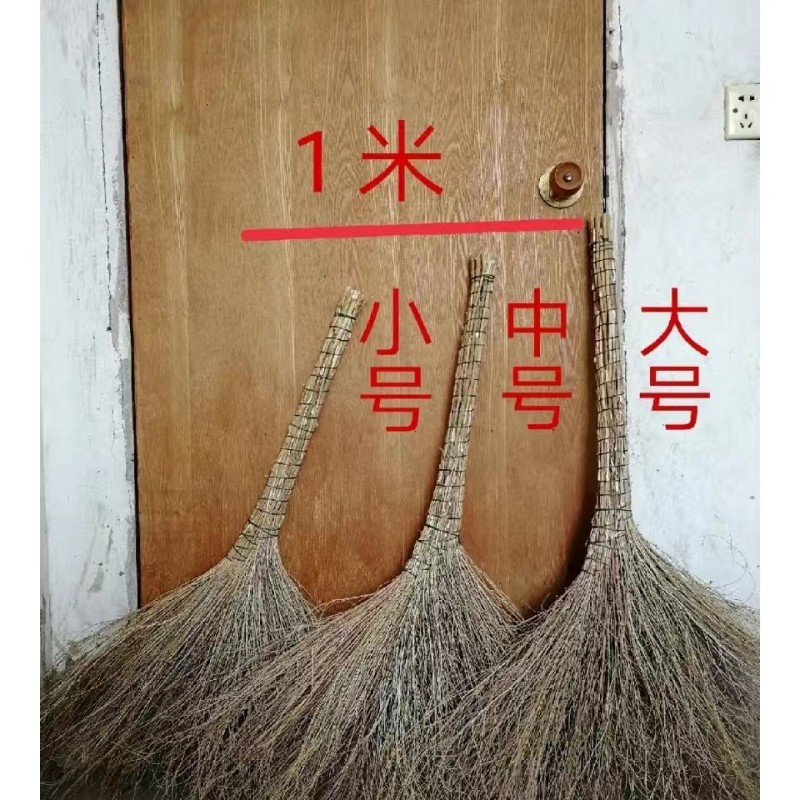扫帚铁树扫把量大质优价格优惠可以视频看货一手货源