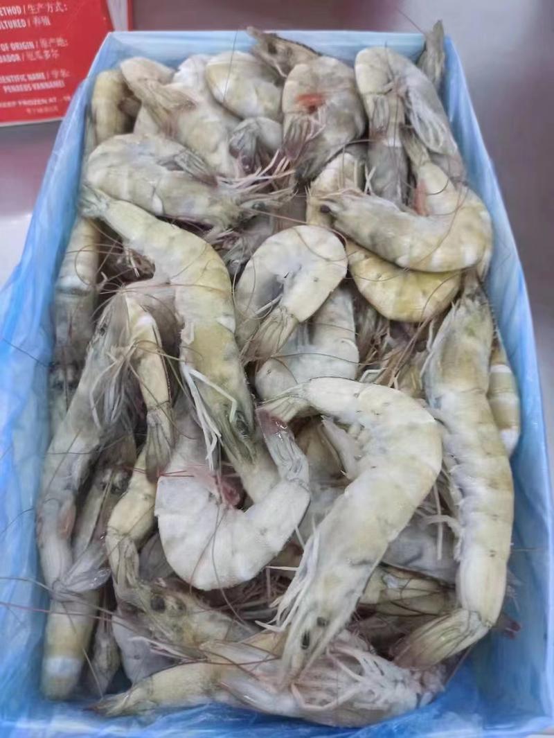 厄瓜多尔白虾