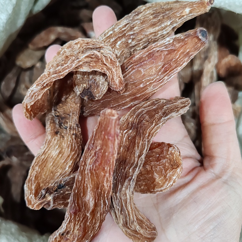 批发东北红天麻天麻个子500克包邮天麻片干货泡水煮汤