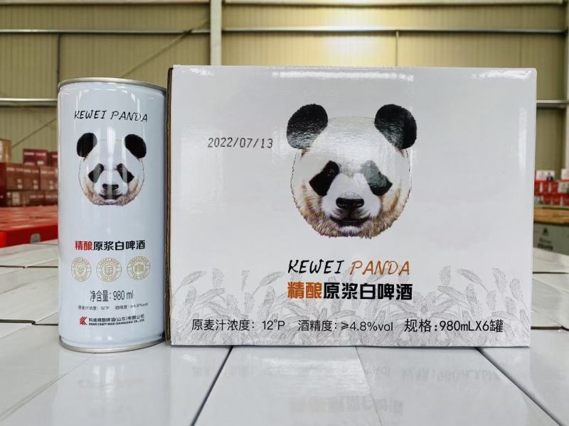 原浆啤酒，农农的麦香味浓