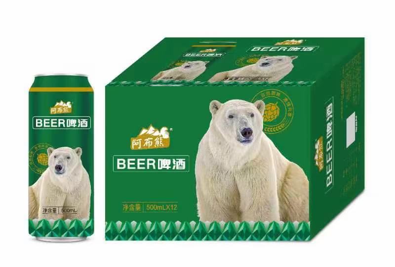 原浆啤酒，农农的麦香味浓
