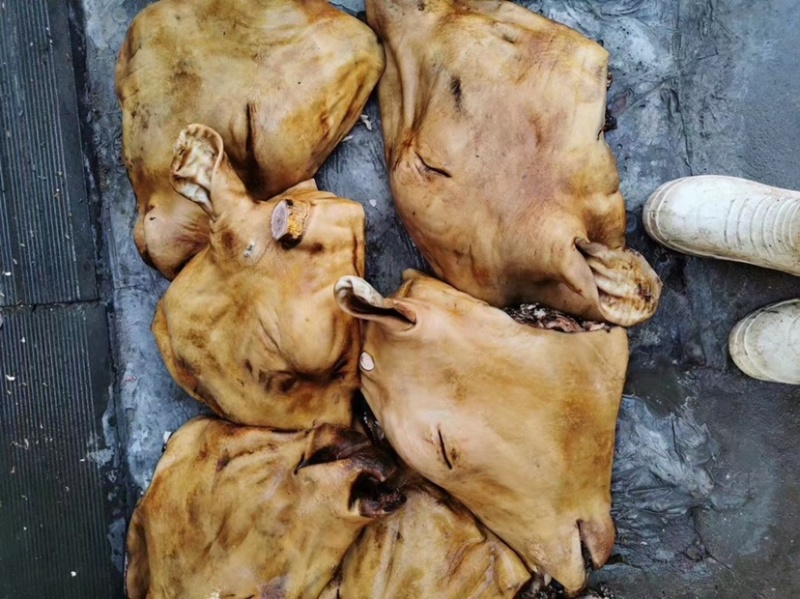 去骨生牛头肉，出成率高，公牛牛头，吨起价优